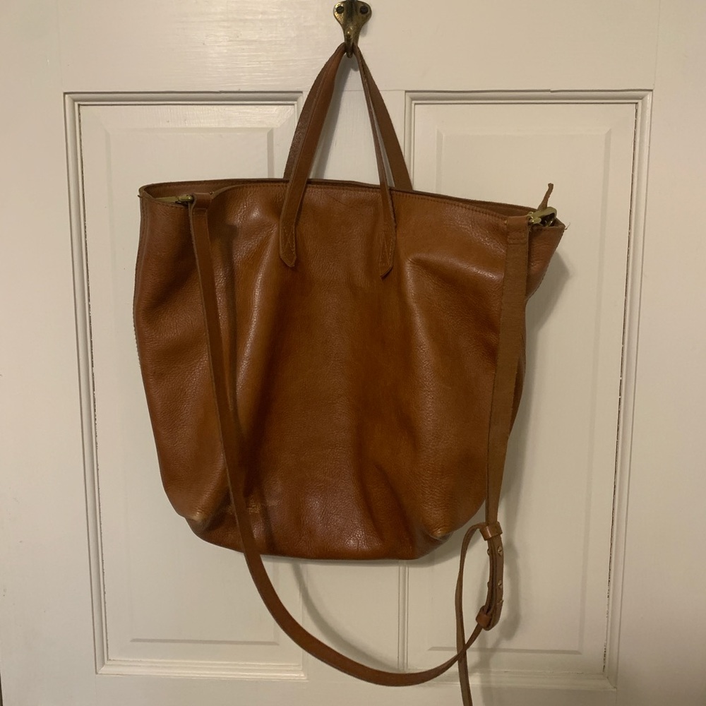 Madewell medium transport tote